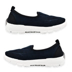 Urban Jacks Ladies Georgia Slip-on Lightweight Shoes (Size 8) - Navy