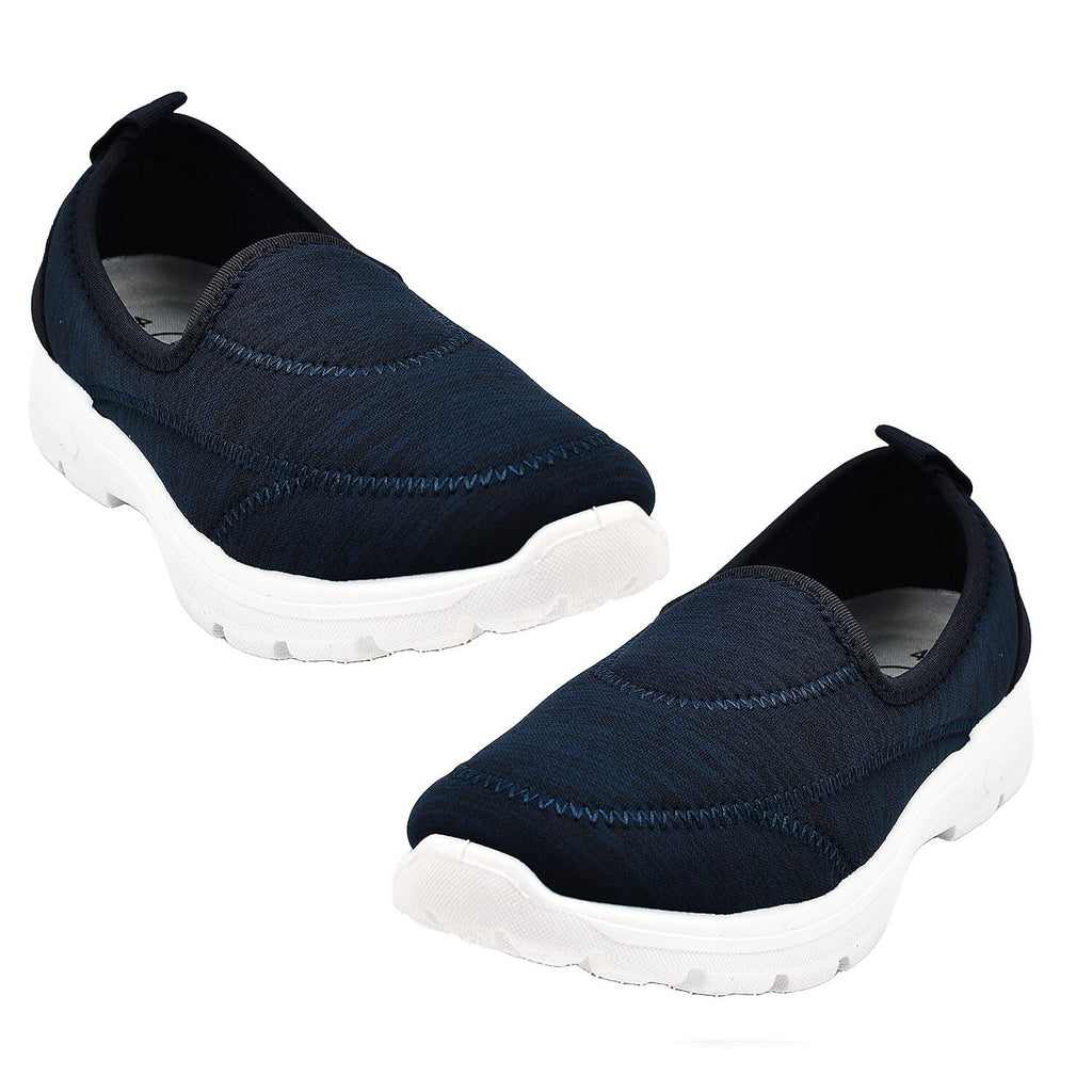 Urban Jacks Ladies Georgia Slip-on Lightweight Shoes (Size 8) - Navy