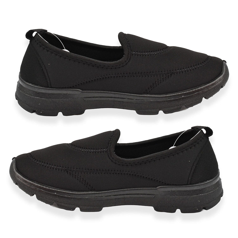 Urban Jacks Ladies Shoe (Size 4) - Black