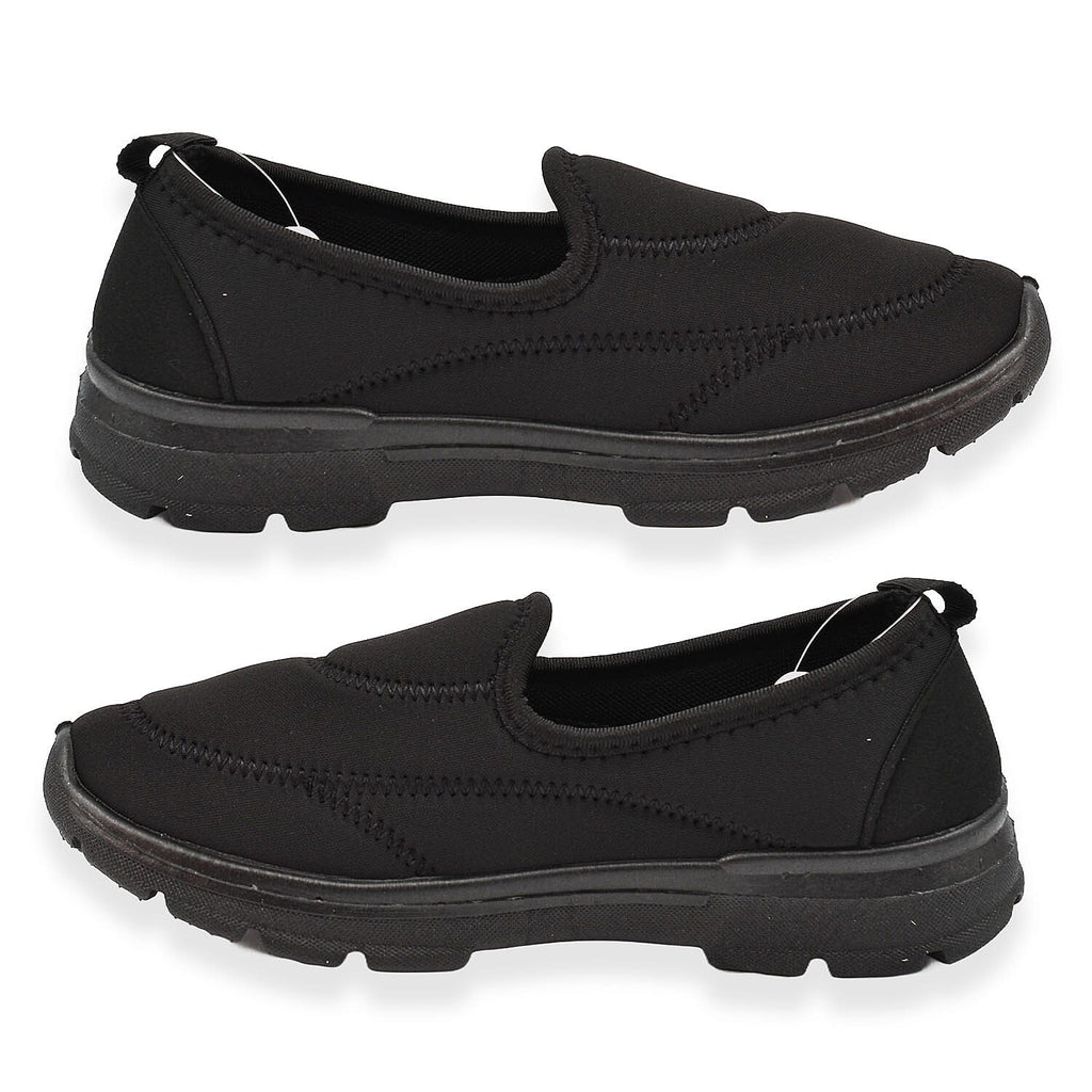 Urban Jacks Ladies Shoe (Size 4) - Black