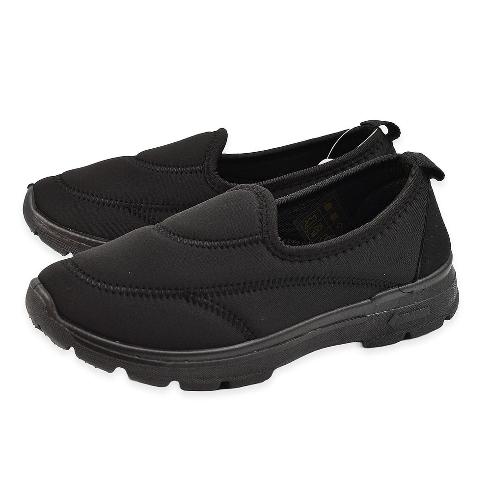 Urban Jacks Ladies Shoe (Size 4) - Black