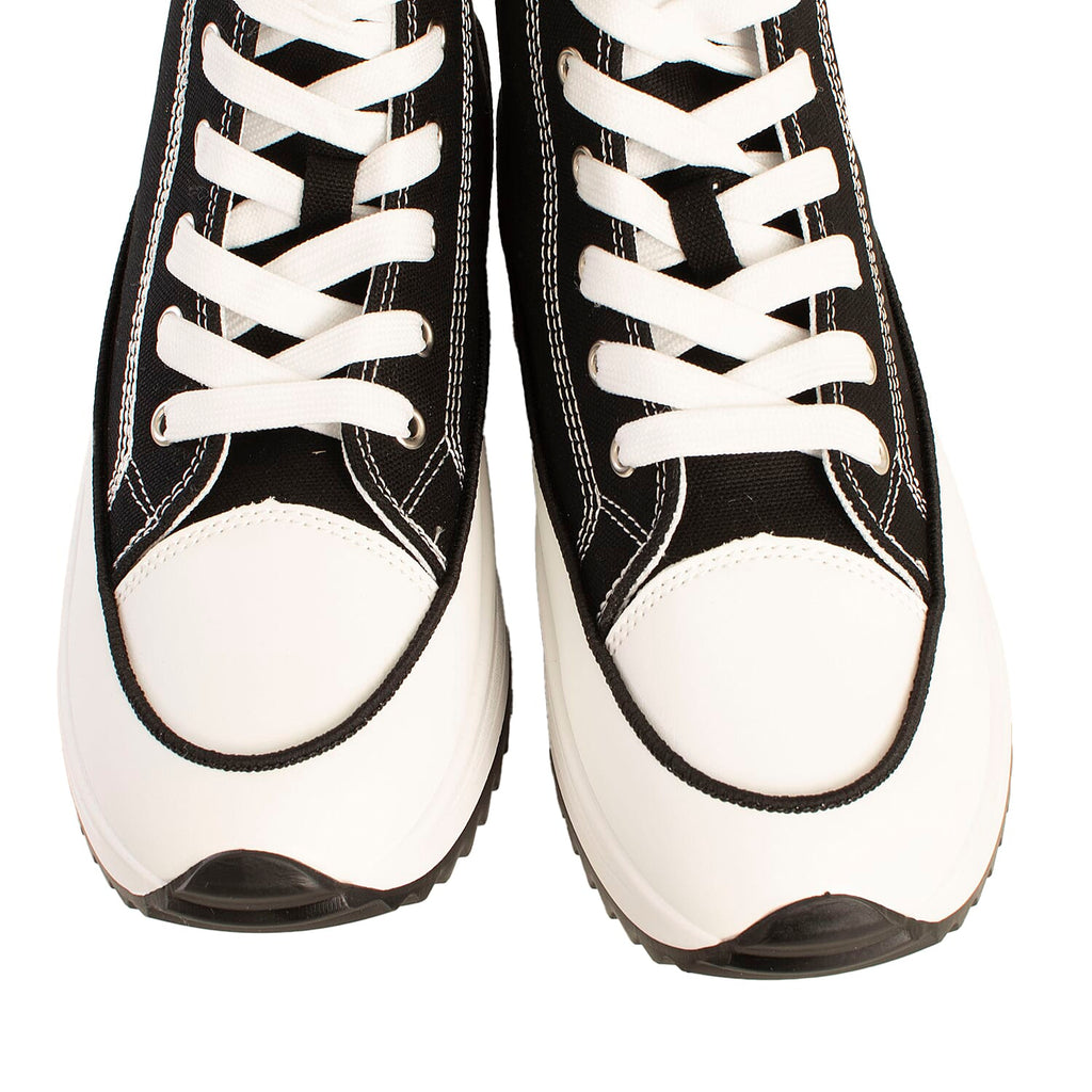 Urban Jacks Ladies Shoe (Size 4) - Black