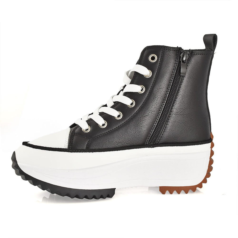Urban Jacks Ladies Shoe (Size 4) - Black