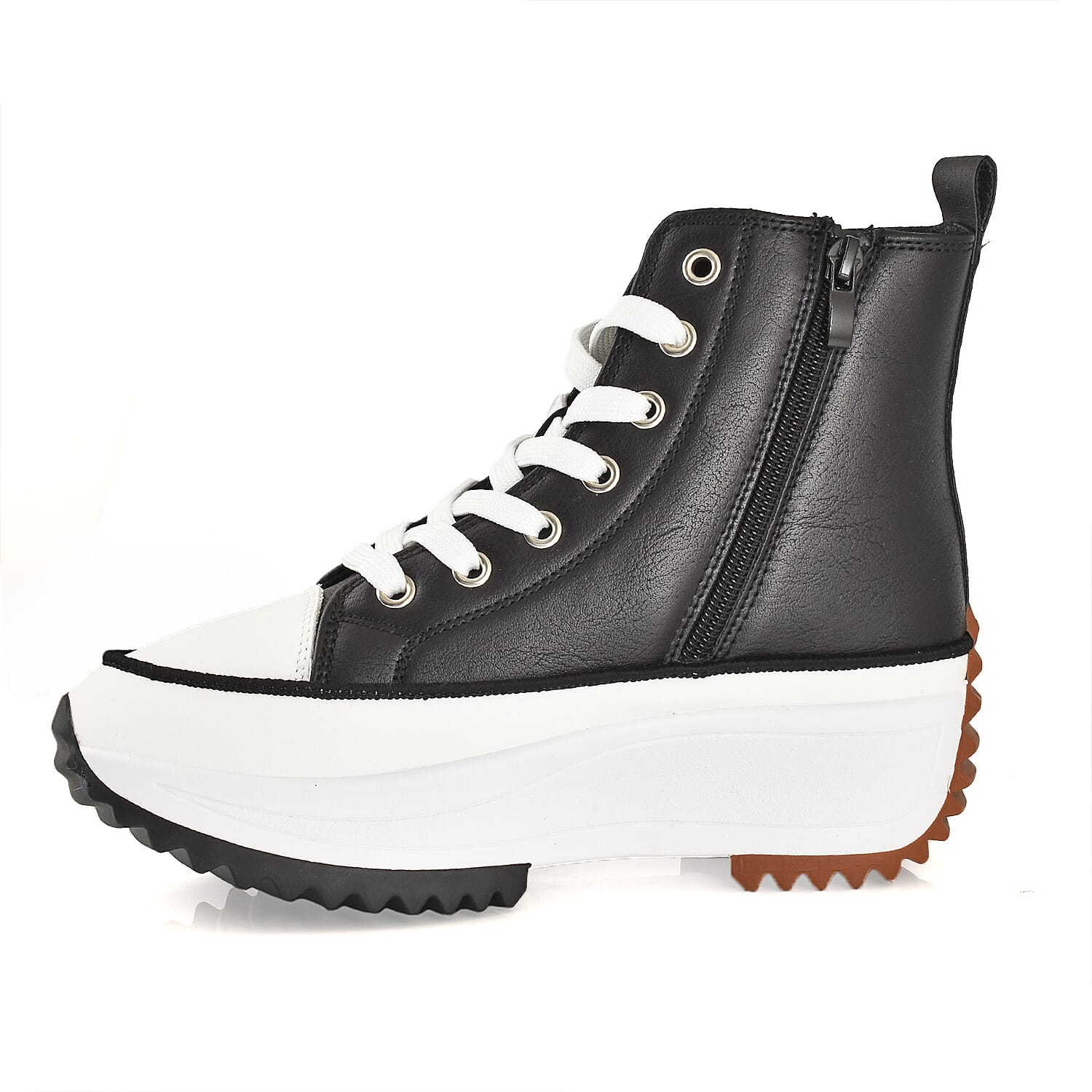 Urban Jacks Ladies Shoe (Size 4) - Black