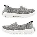 Urban Jacks Ladies Shoe (Size 4) - Grey
