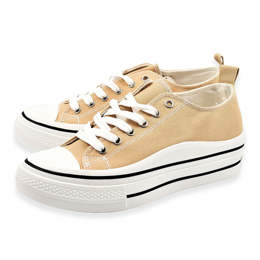 Urban Jacks Ladies Shoe (Size 4) - Sand