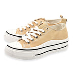 Urban Jacks Ladies Shoe (Size 4) - Sand