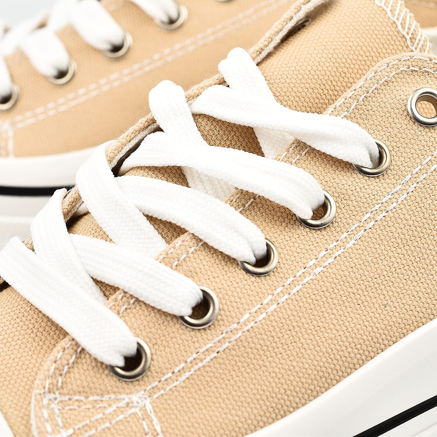 Urban Jacks Ladies Shoe (Size 4) - Sand