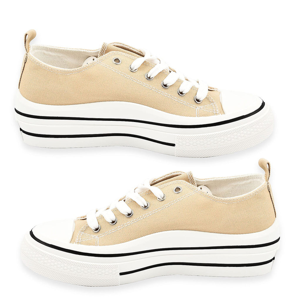 Urban Jacks Ladies Shoe (Size 4) - Sand