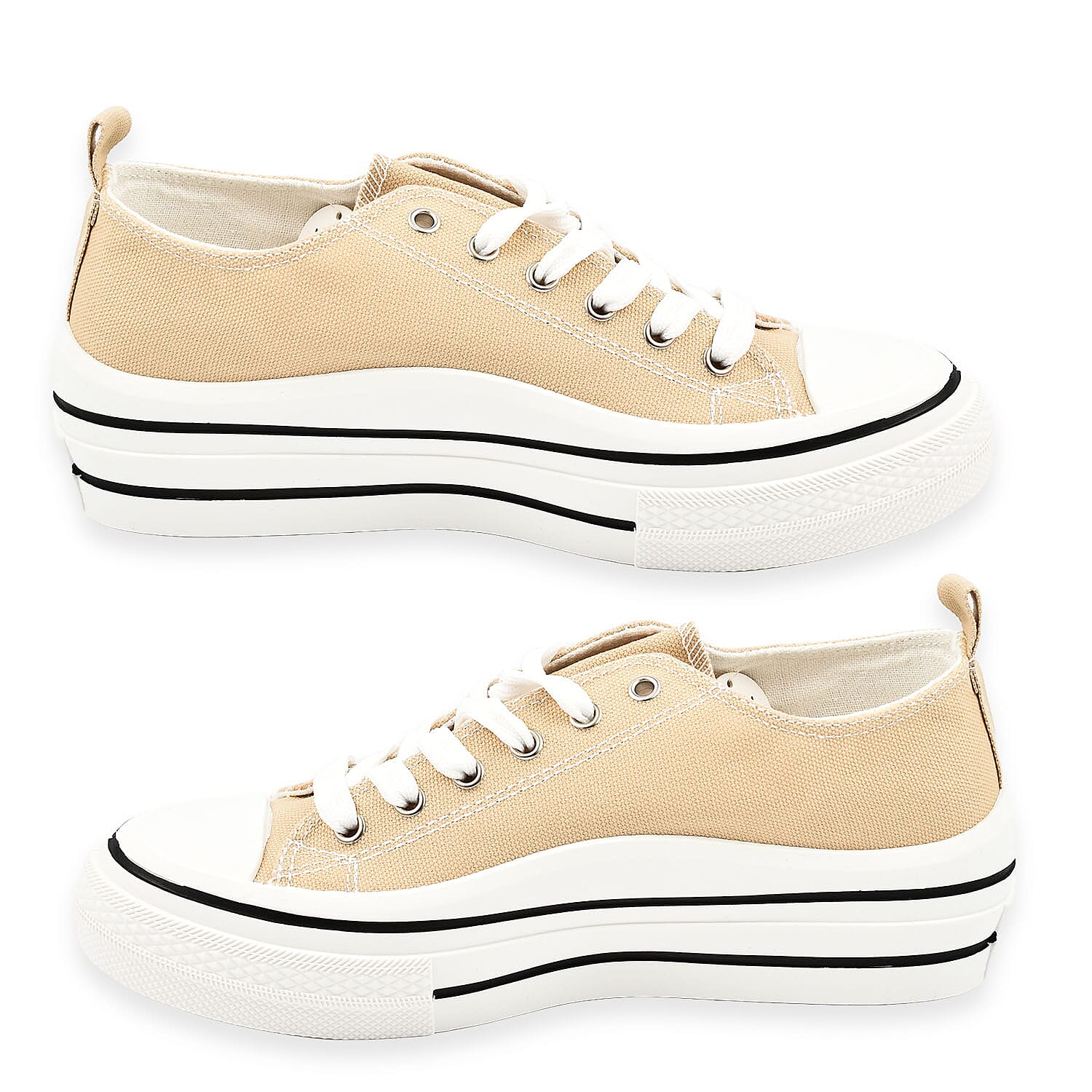 Urban Jacks Ladies Shoe (Size 4) - Sand