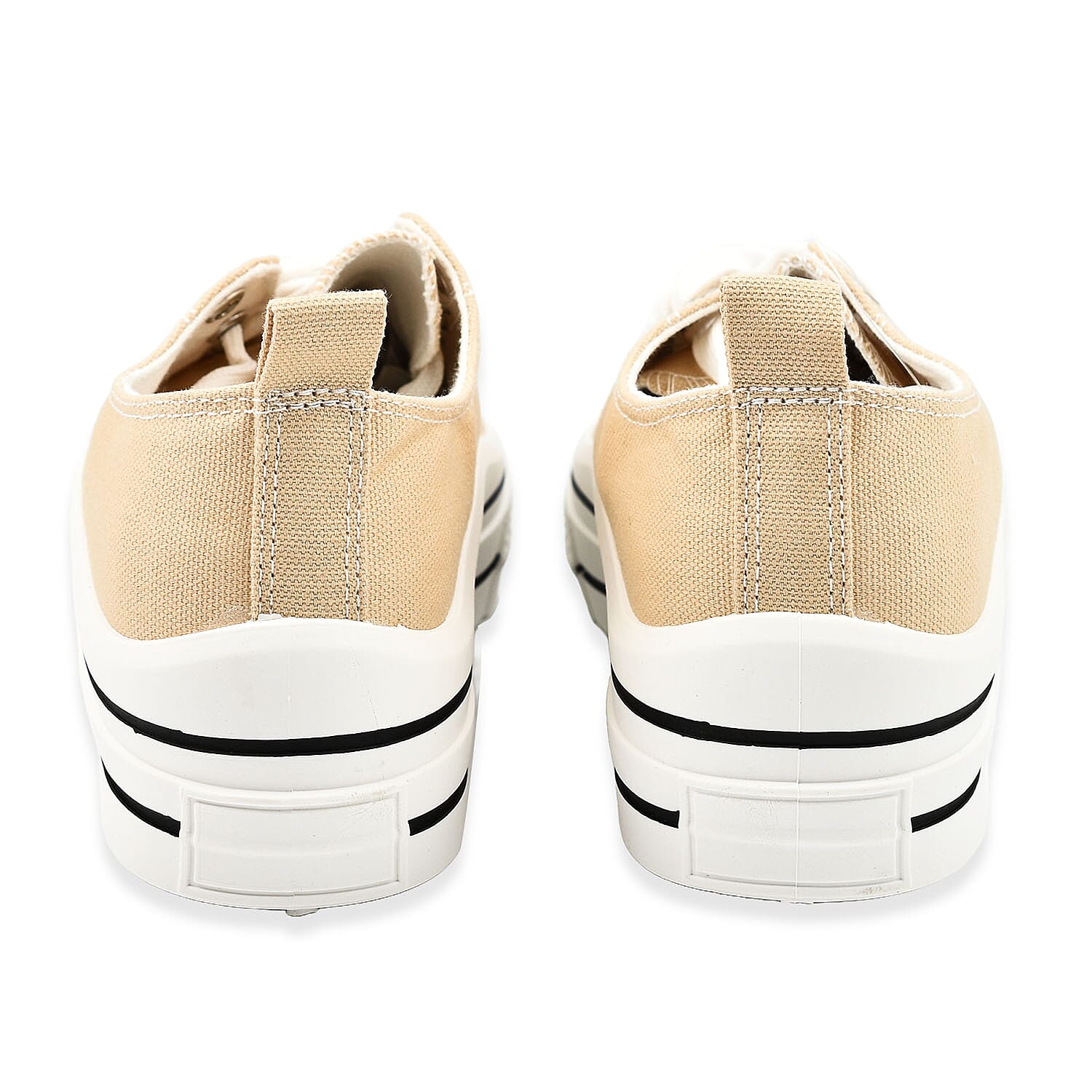 Urban Jacks Ladies Shoe (Size 4) - Sand