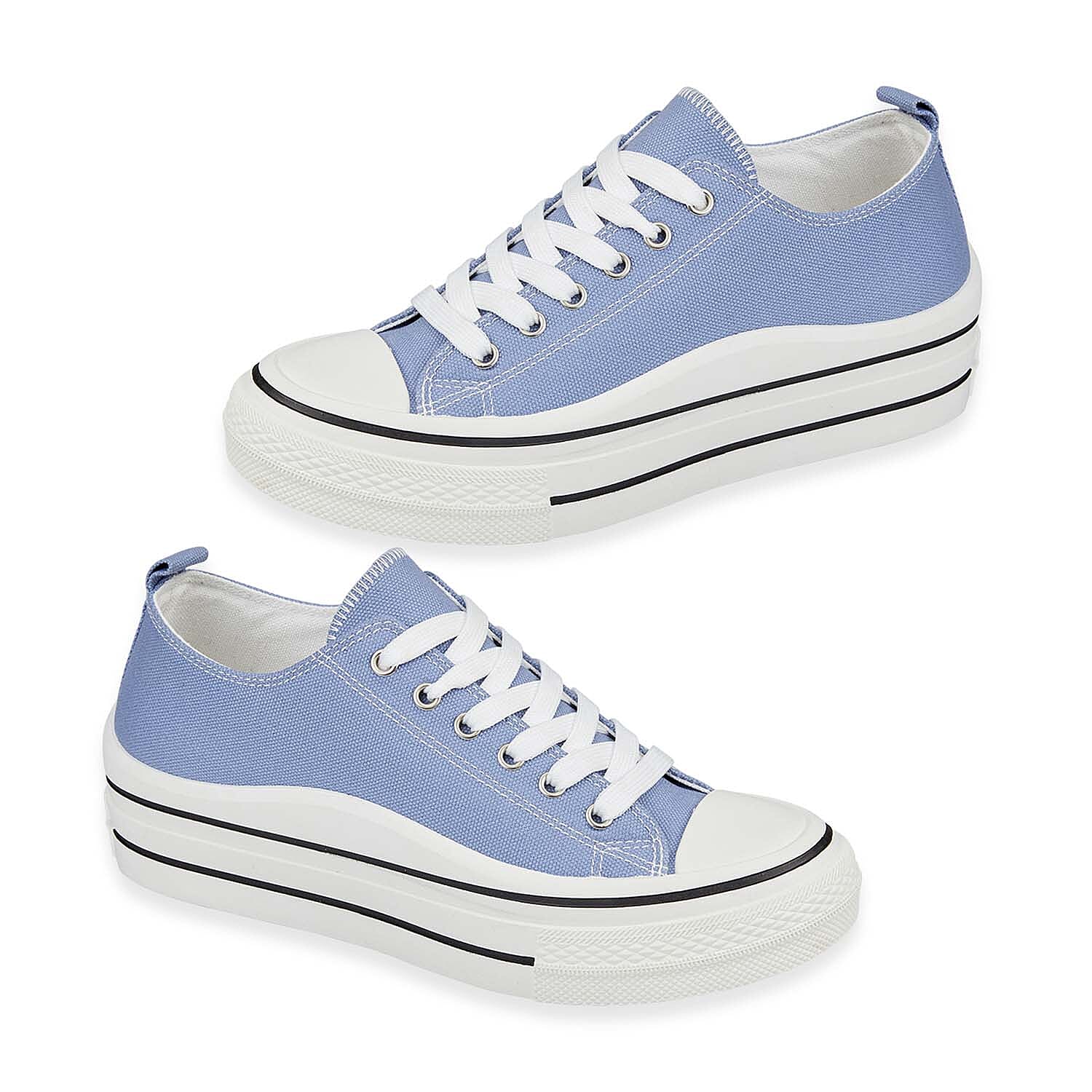 Urban Jacks Ladies Shoe (Size - 4) - Sky