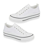 Urban Jacks Ladies Shoe (Size - 4) - White