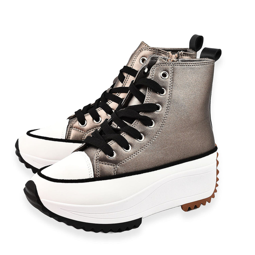 Urban Jacks Ladies Shoe (Size 6) - Pewter