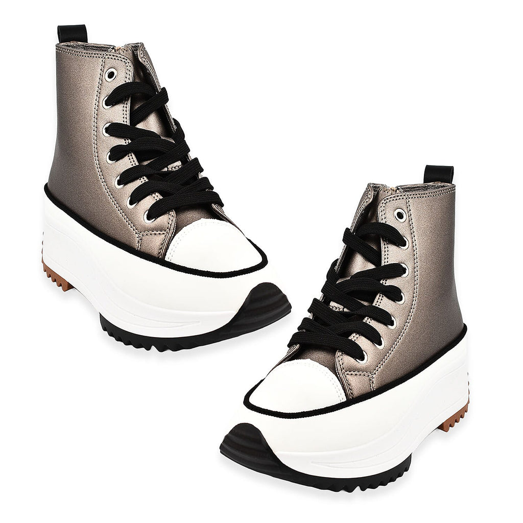 Urban Jacks Ladies Shoe (Size 6) - Pewter