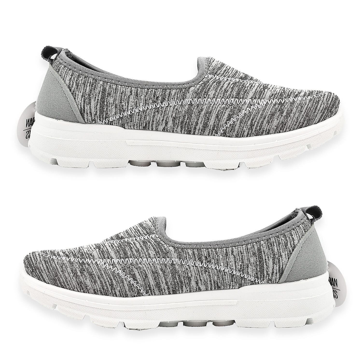 Urban Jacks Ladies Shoe (Size 7) - Grey