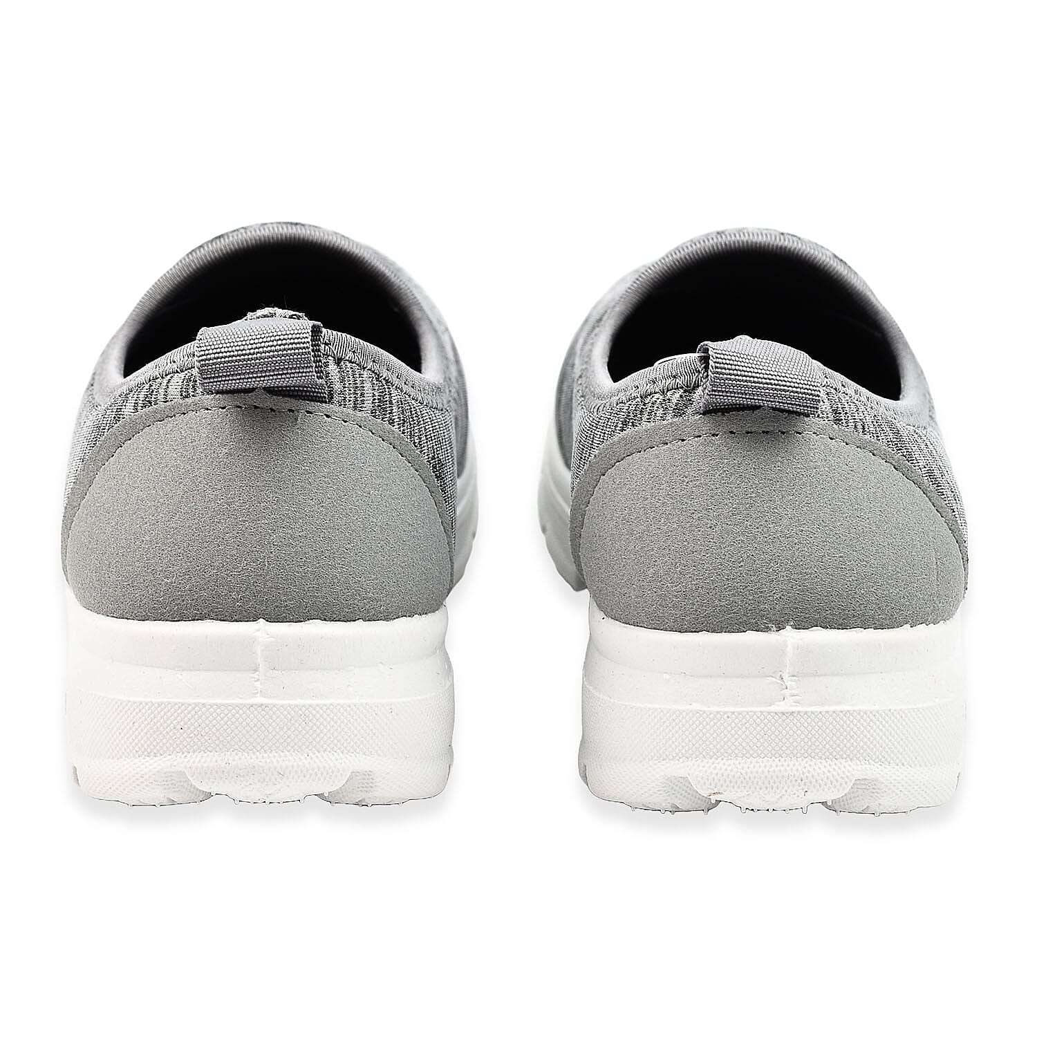 Urban Jacks Ladies Shoe (Size 7) - Grey