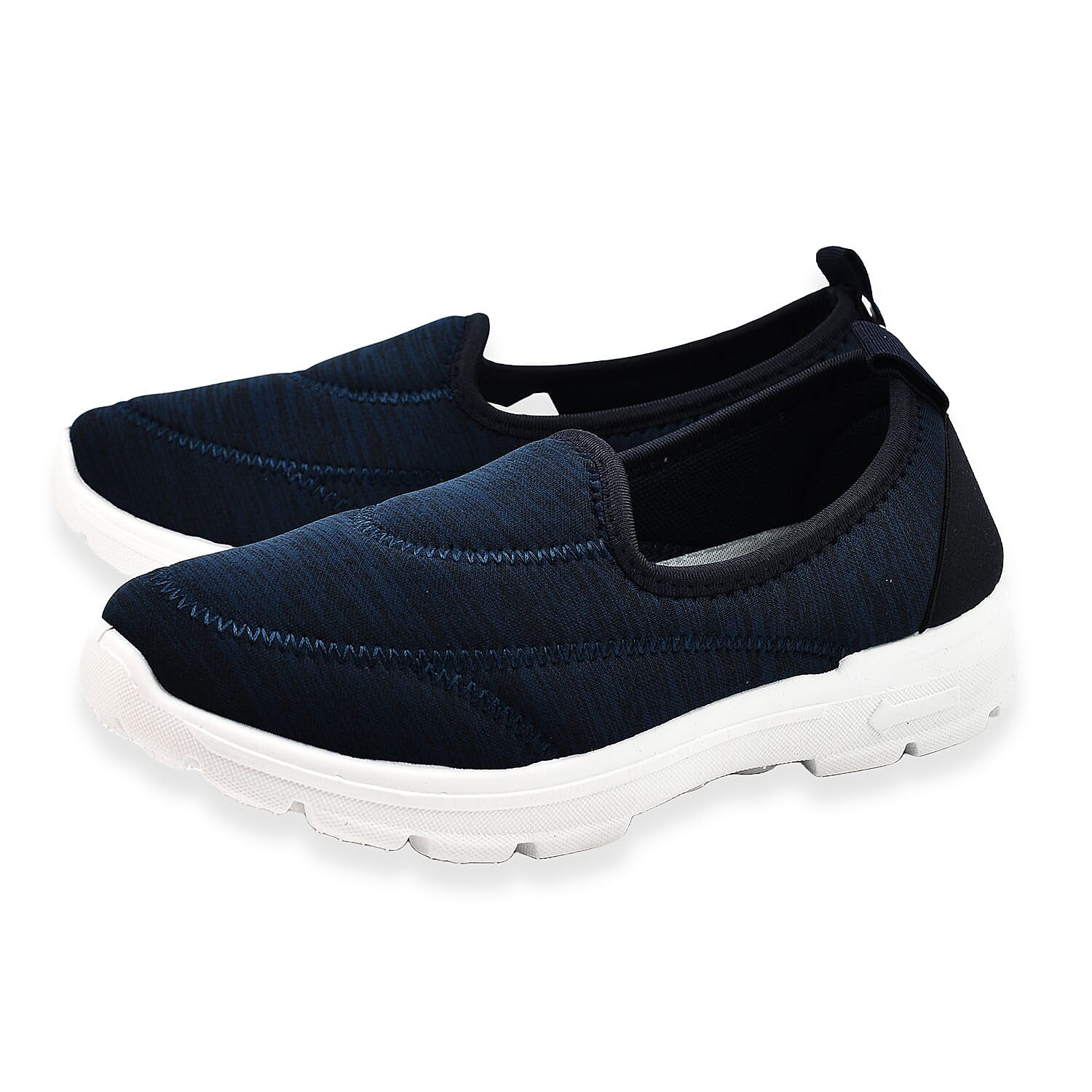 Urban Jacks Ladies Shoe (Size 7) - Navy