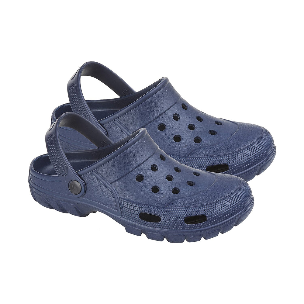Urban Jacks Mens Slipper (Size 44) - Navy