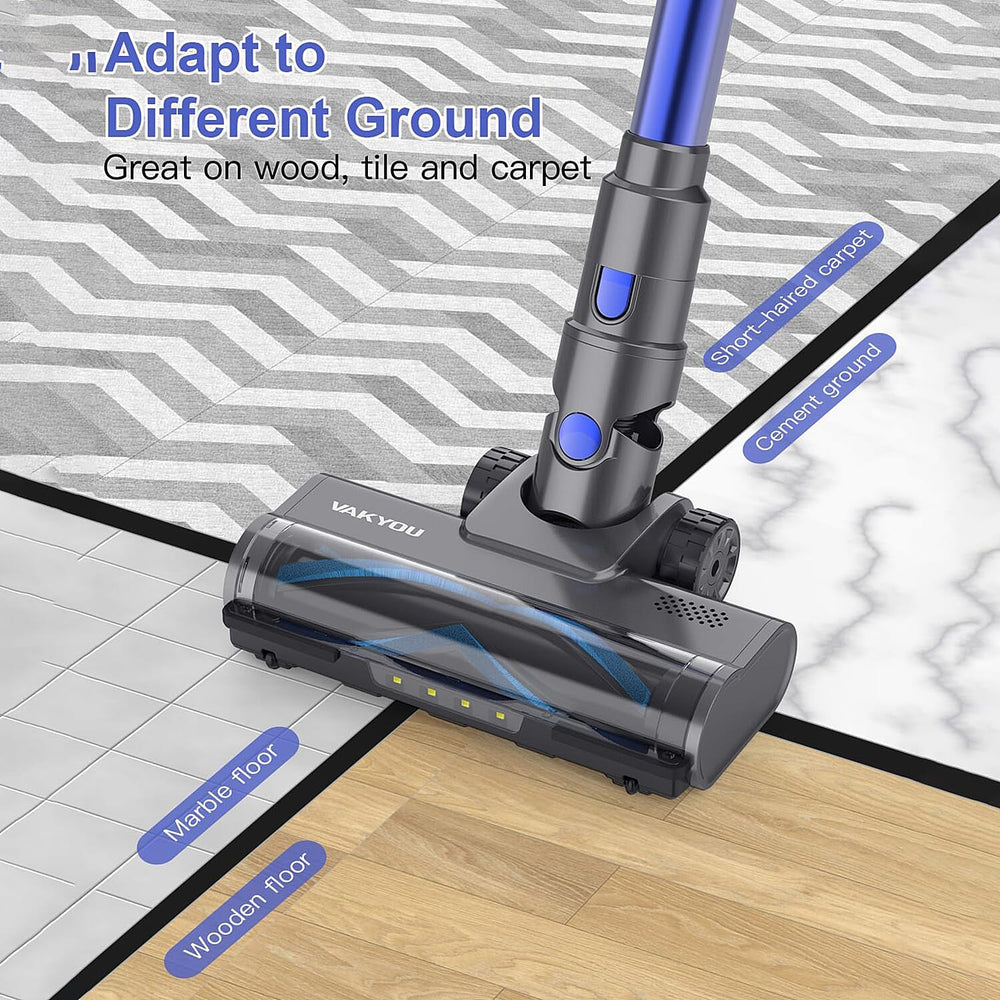 Vacuum - Blue
