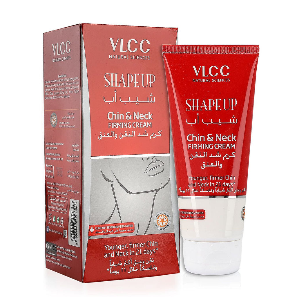 VLCC Shape Up Chin - Neck Firming Cream - 100Gm