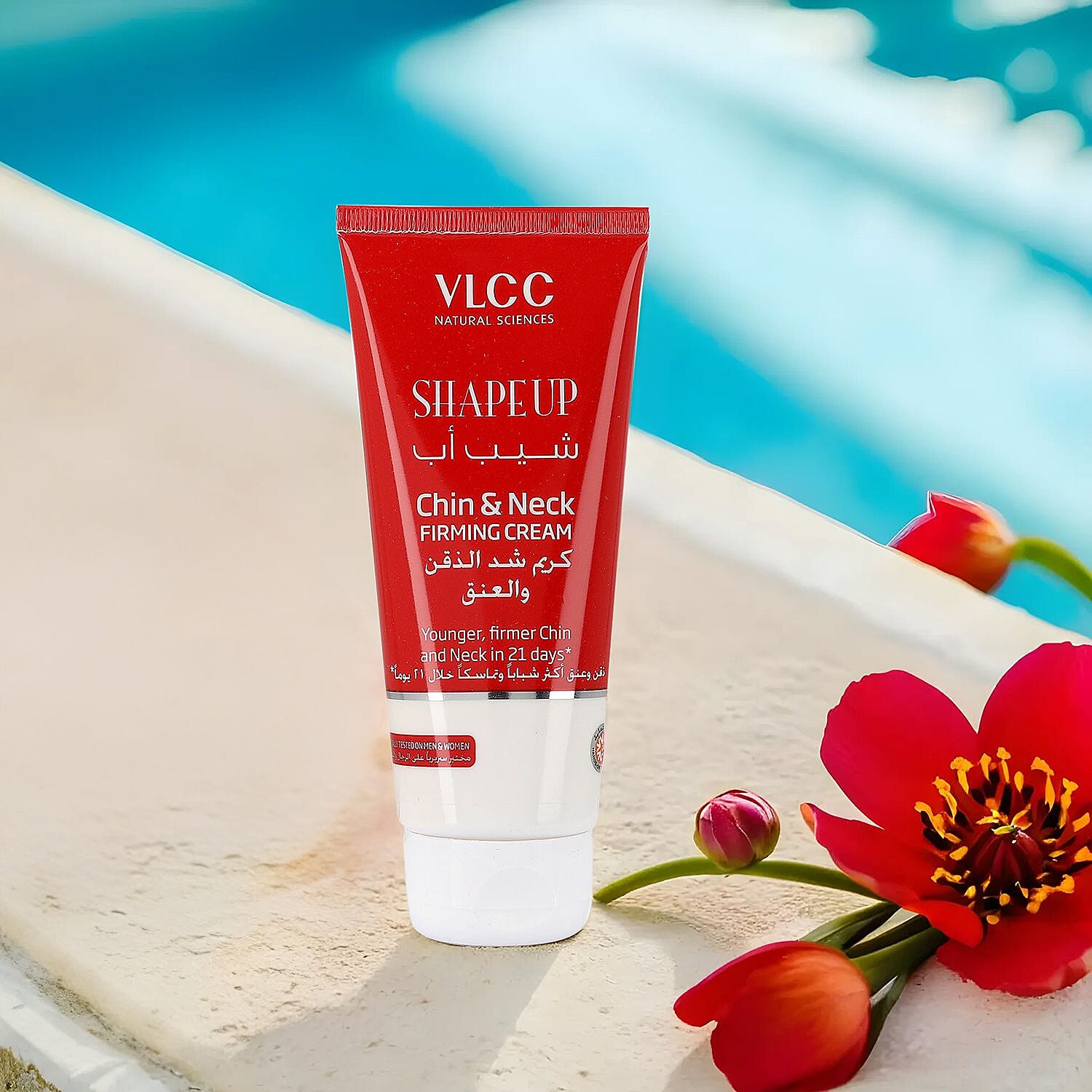 VLCC Shape Up Chin - Neck Firming Cream - 100Gm