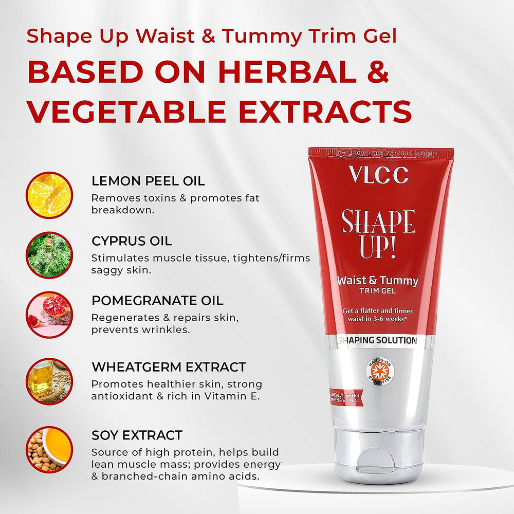 Shape Up Waist - Tummy TrimGel (200Gm)