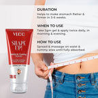 Shape Up Waist - Tummy TrimGel (200Gm)