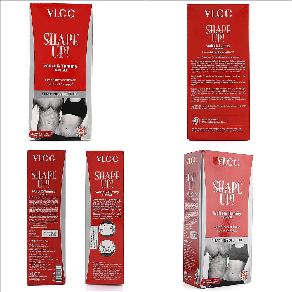Shape Up Waist - Tummy TrimGel (200Gm)
