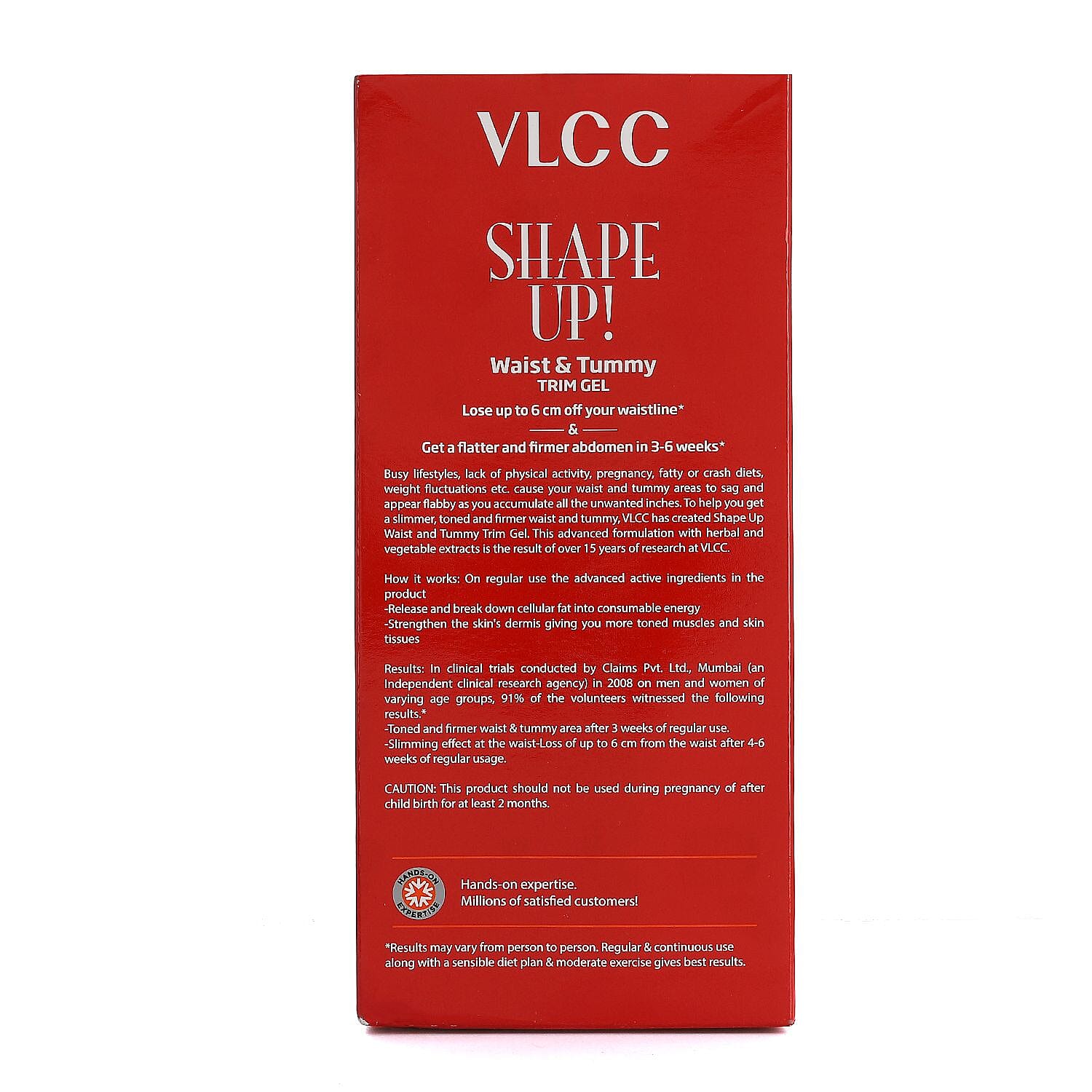 Shape Up Waist - Tummy TrimGel (200Gm)