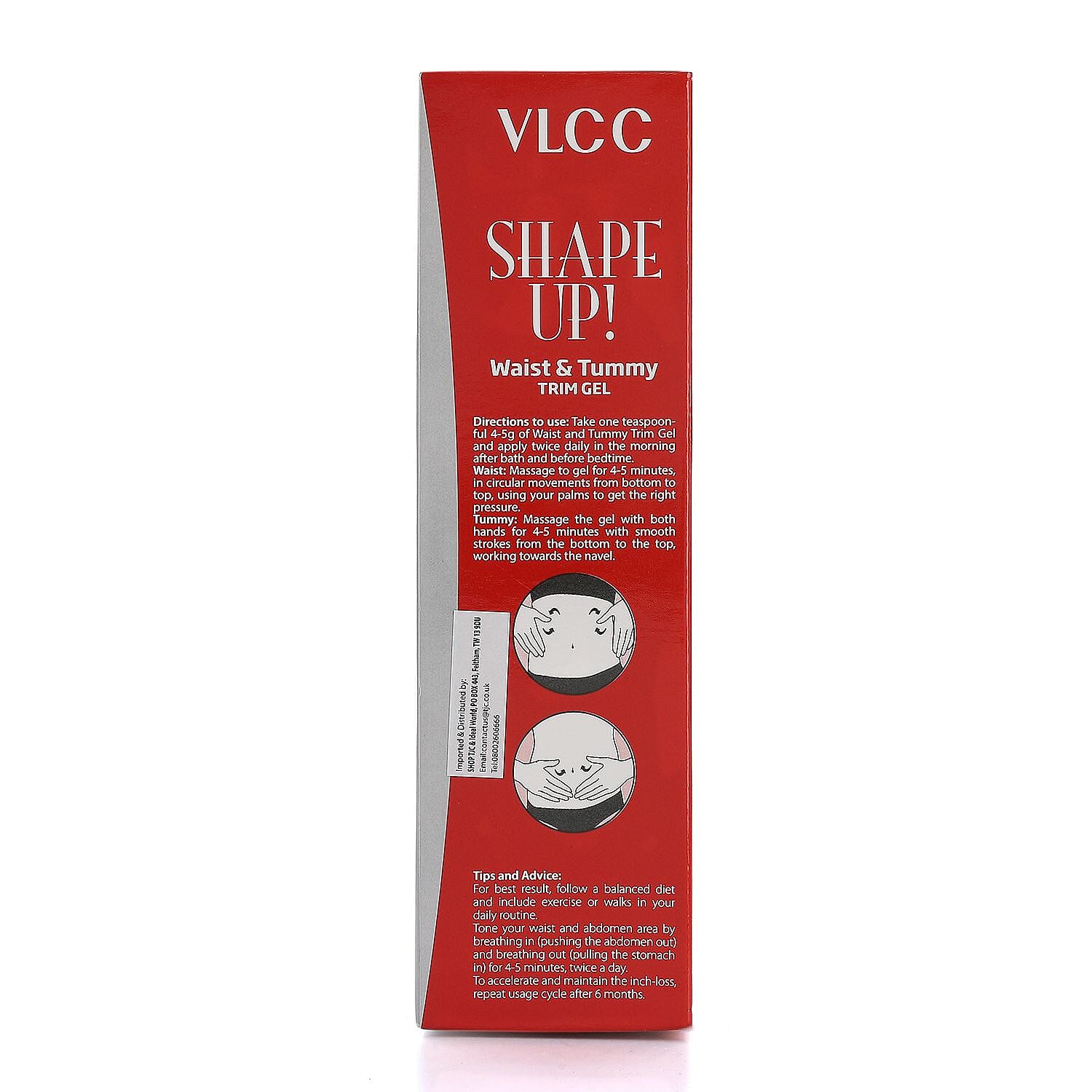 Shape Up Waist - Tummy TrimGel (200Gm)