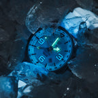 VOSTOK EUROPE Expedition North Pole Frost Automatic Movt. 20ATM WR Grey Dial Mens Watch with Silver Colour Stainless Steel Strap