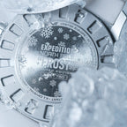 VOSTOK EUROPE Expedition North Pole Frost Automatic Movt. 20ATM WR Grey Dial Mens Watch with Silver Colour Stainless Steel Strap