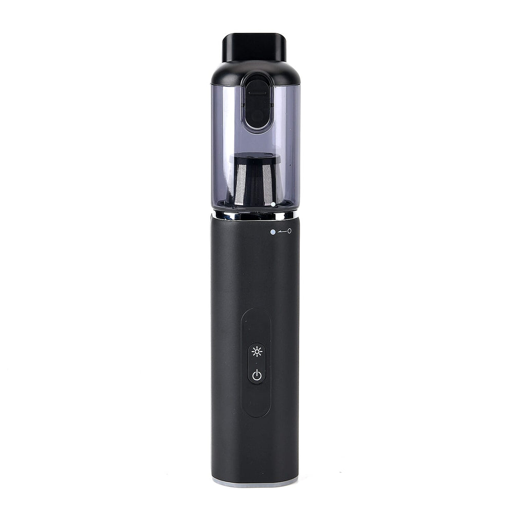 Bliss - Beyond Handheld Car Vacuum Cleaner - 18KPA High-Suction Portable Auto Hoover, 120W Rechargeable Type-C Car Detailing Tool - Black