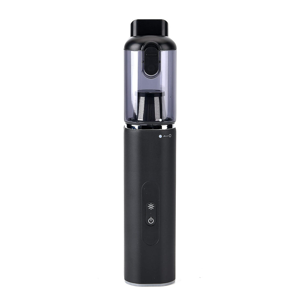 Bliss - Beyond Handheld Car Vacuum Cleaner - 18KPA High-Suction Portable Auto Hoover, 120W Rechargeable Type-C Car Detailing Tool - Black