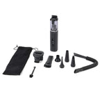 Bliss - Beyond Handheld Car Vacuum Cleaner - 18KPA High-Suction Portable Auto Hoover, 120W Rechargeable Type-C Car Detailing Tool - Black