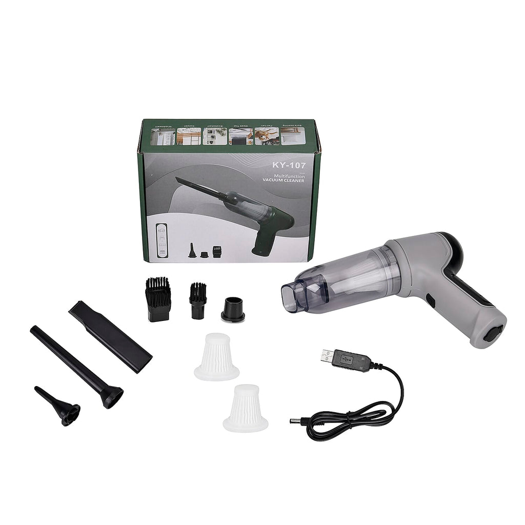 Mini High-Speed 3-in1 Vacuum Cleaner (Power 40W) -  White
