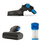 Polti Forzaspira Slim SR100 Vacuum Accessory Kit - Blue