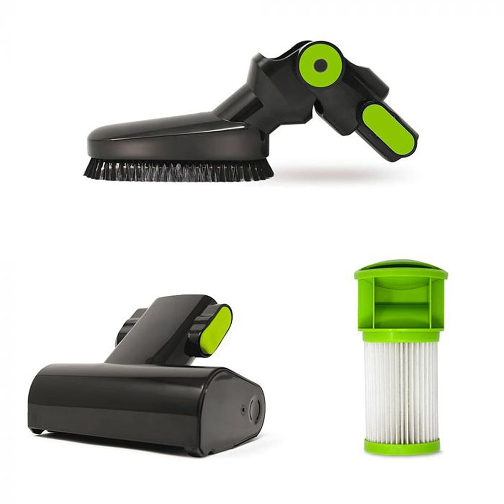 Polti Forzaspira Slim SR100 vacuum Accessory Kit - Green