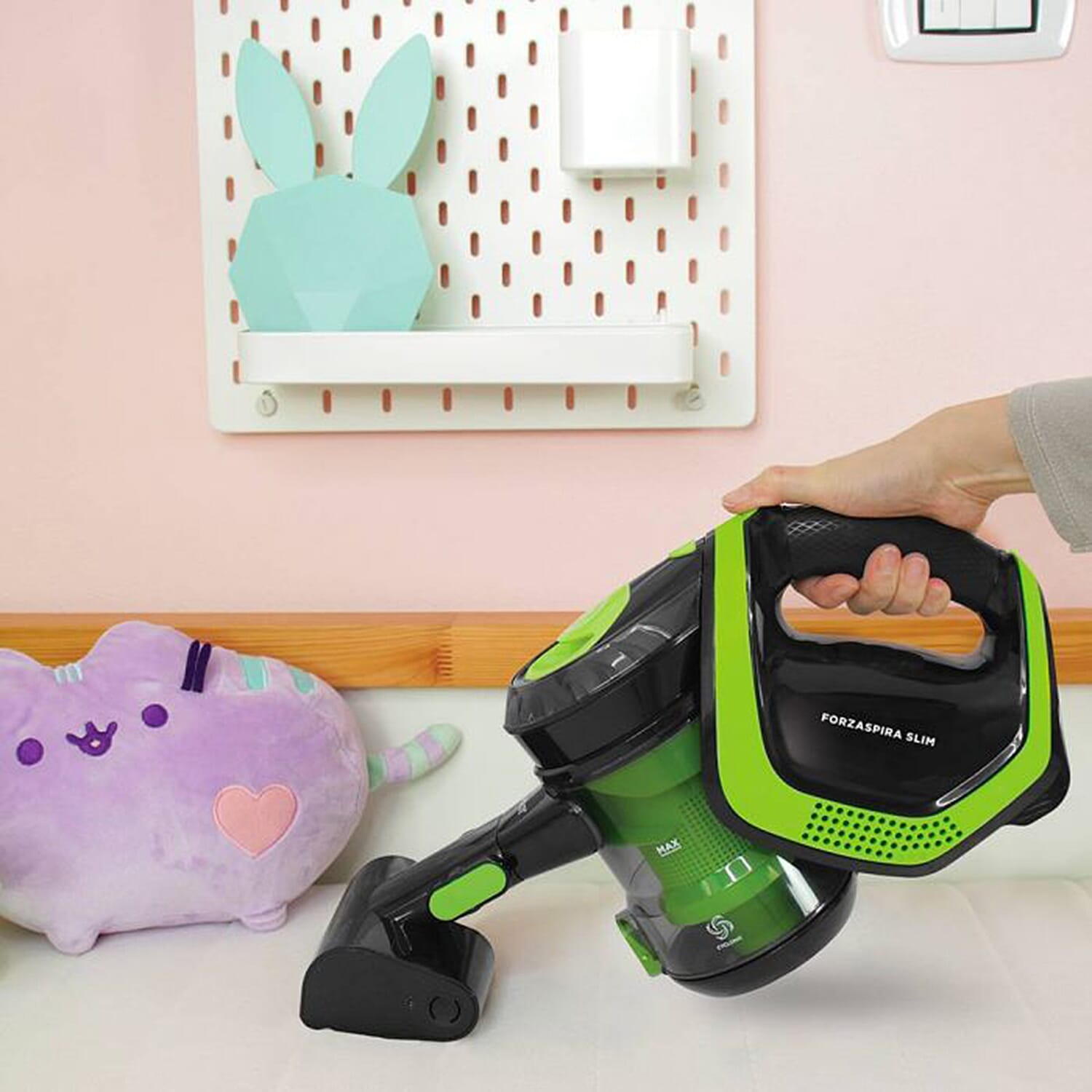 Polti Forzaspira Slim SR100 vacuum Accessory Kit - Green