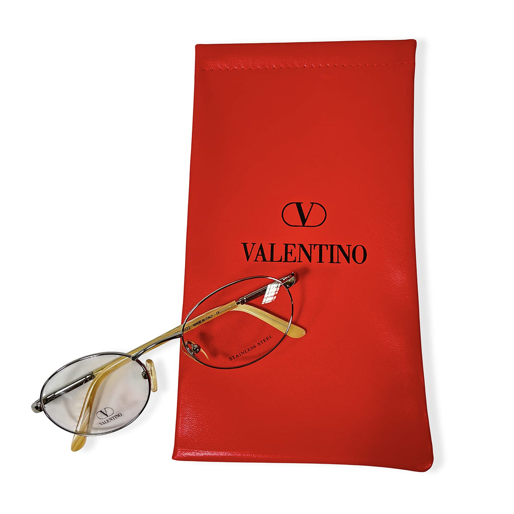 Valentino Reading Glass - Gunmetal