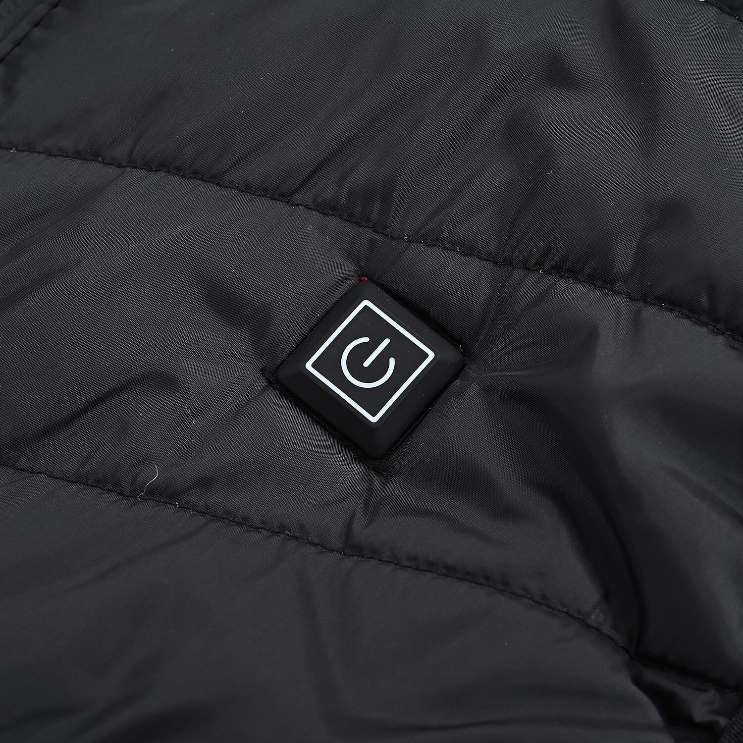 Valisserie Lightweight Heating Gilet with 4-Way Heating System (Size XXL) - Black