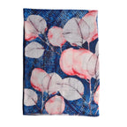 Valissiere 100% Cashmere Wool Scarf (Size 195 X 70 Cm) - Indigo