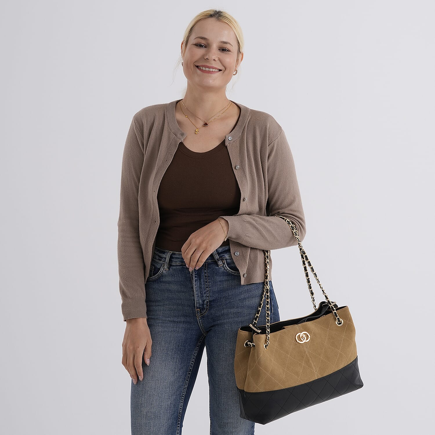 Valissiere Crossbody Bag (Size - One Size) - Brown
