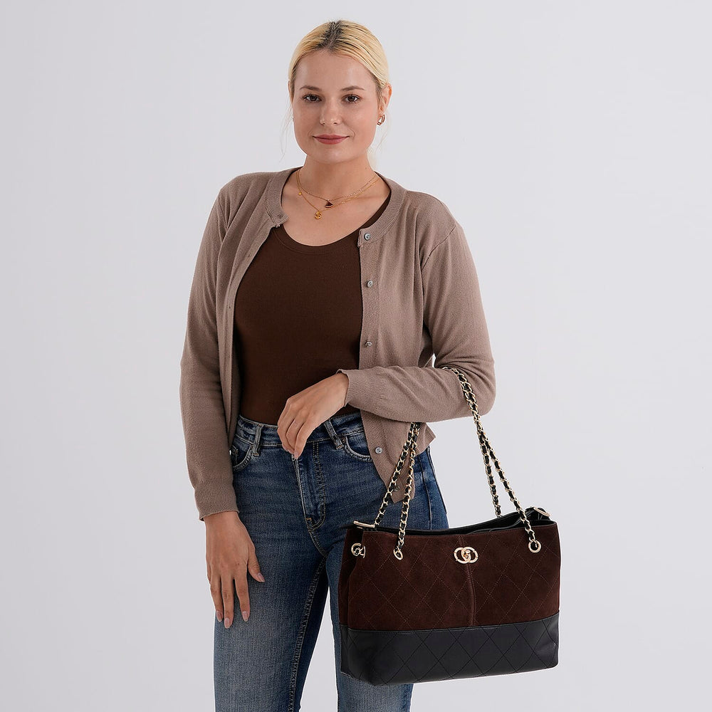 Valissiere Crossbody Bag (Size - One Size) - Coffee