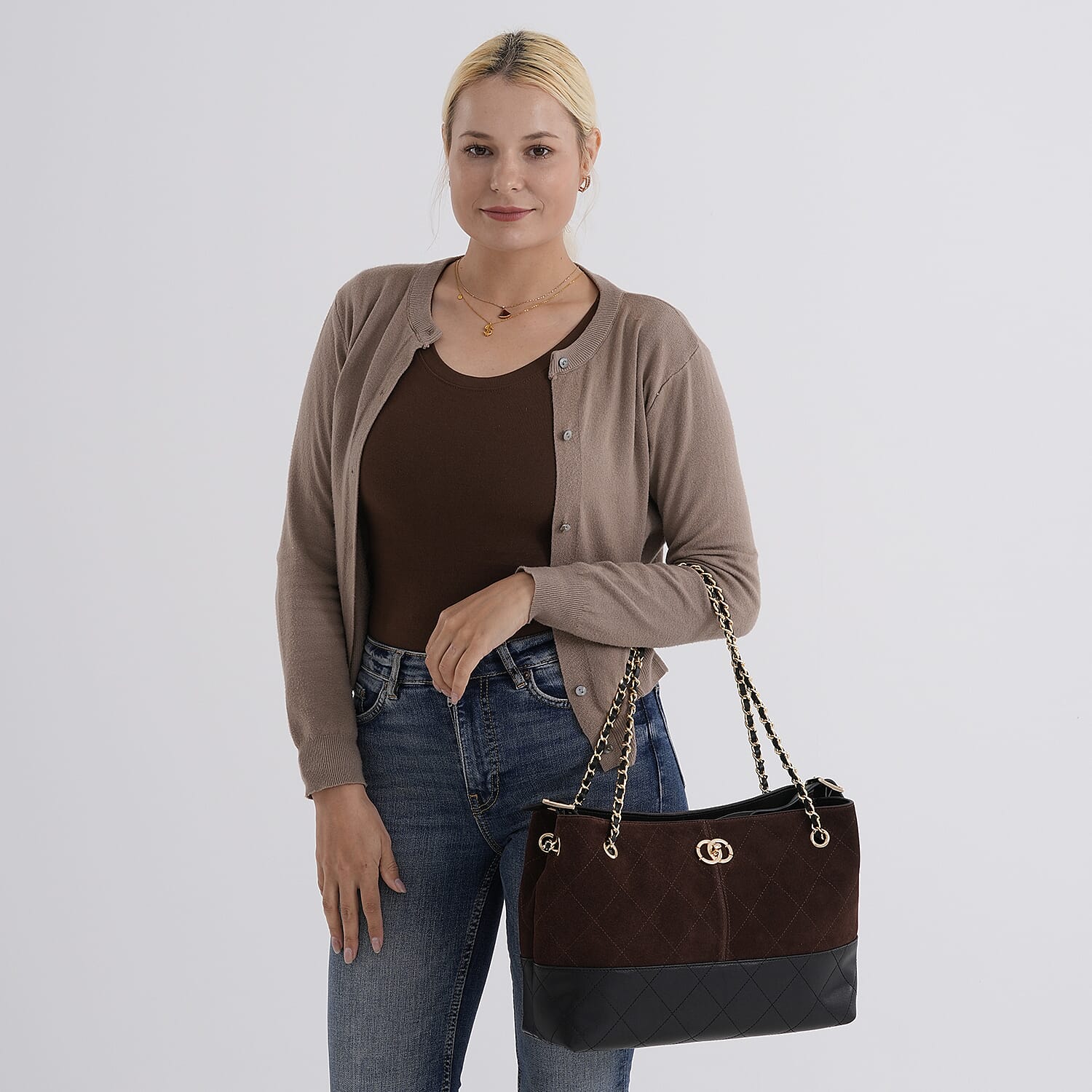 Valissiere Crossbody Bag (Size - One Size) - Coffee