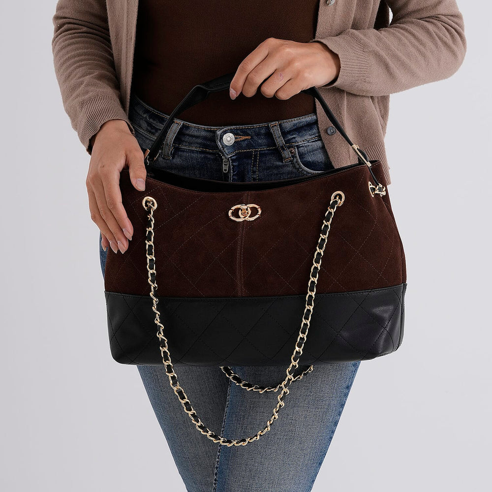 Valissiere Crossbody Bag (Size - One Size) - Coffee