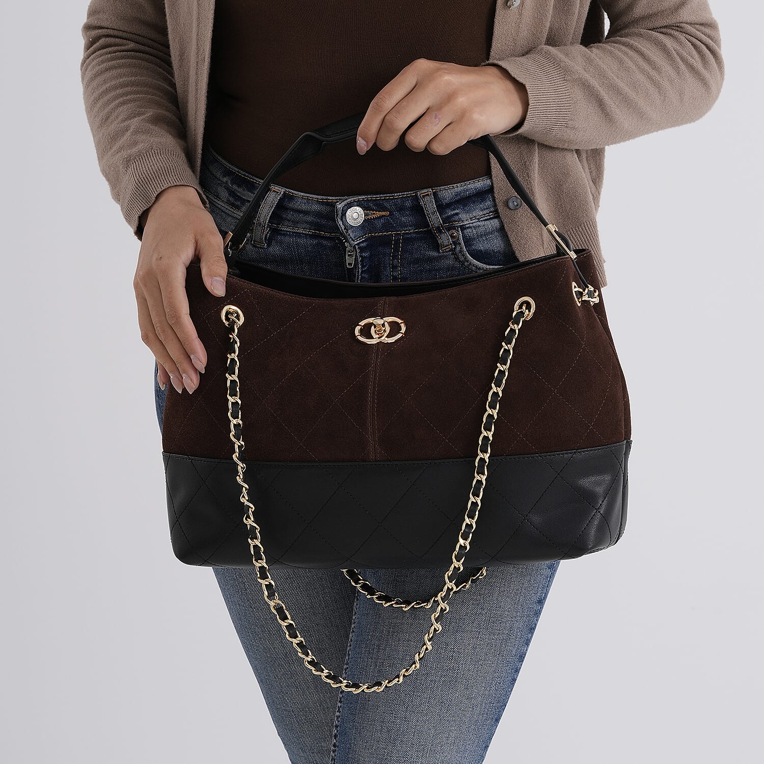 Valissiere Crossbody Bag (Size - One Size) - Coffee