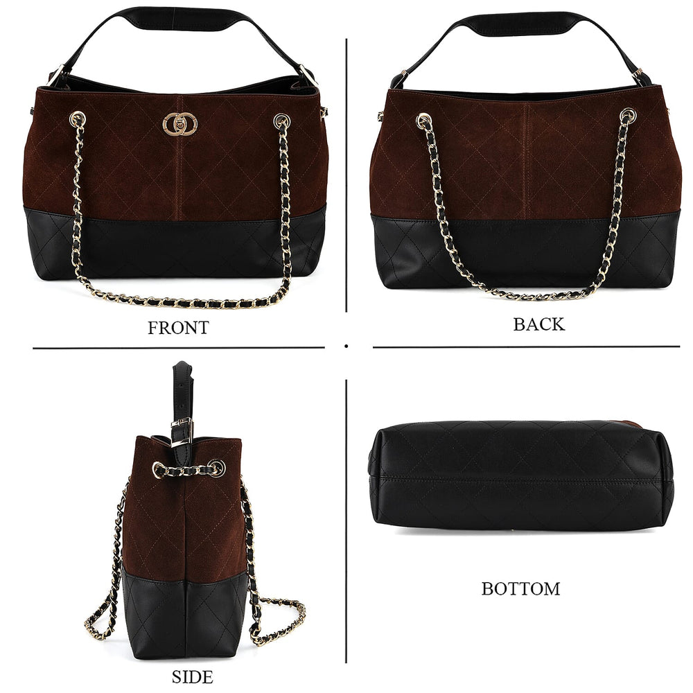 Valissiere Crossbody Bag (Size - One Size) - Coffee