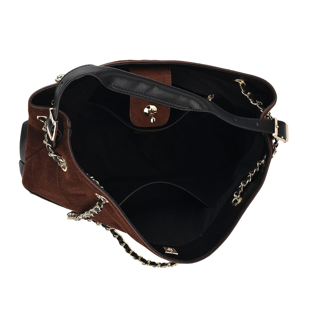 Valissiere Crossbody Bag (Size - One Size) - Coffee